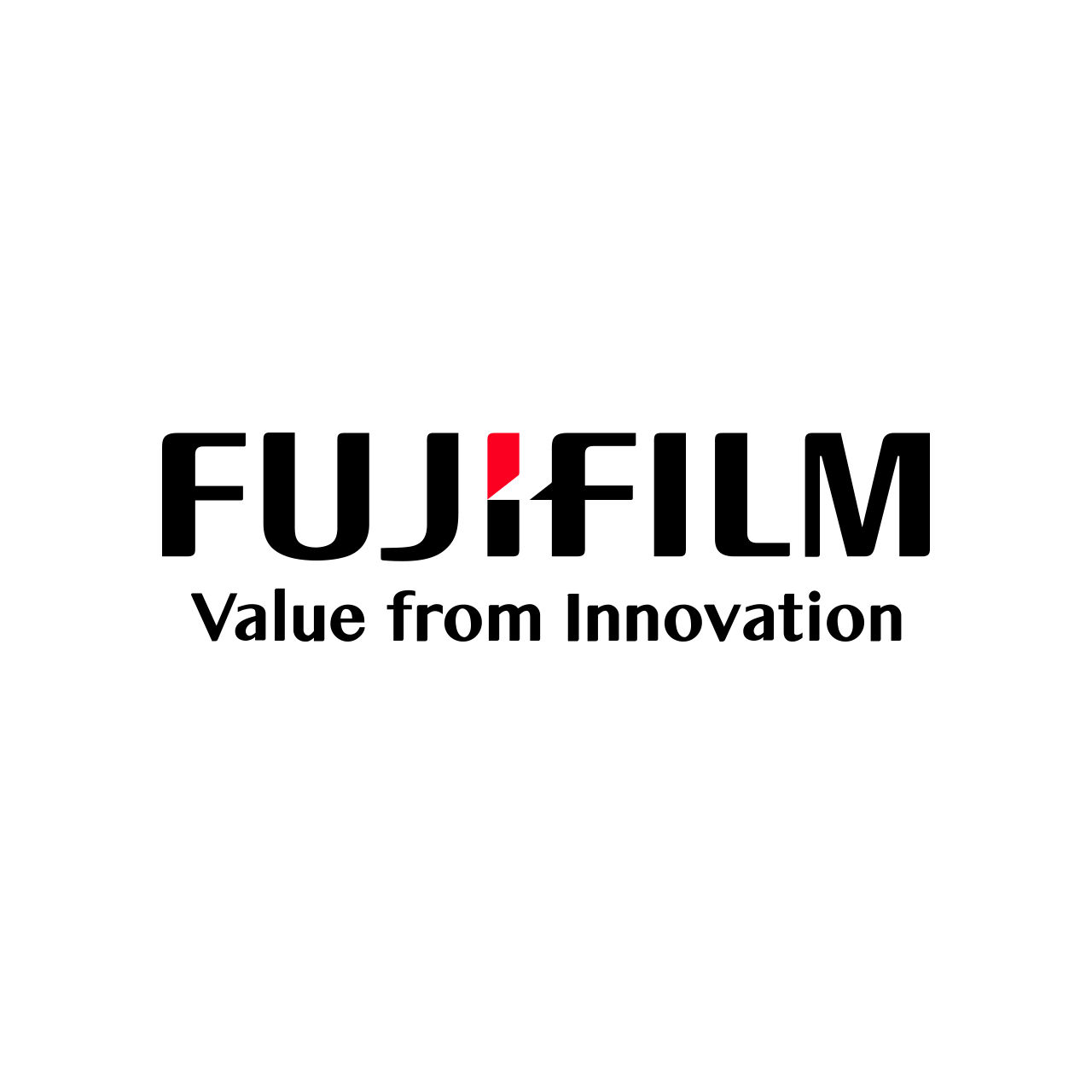 logo sponsor kukma fujifilm value from innovation